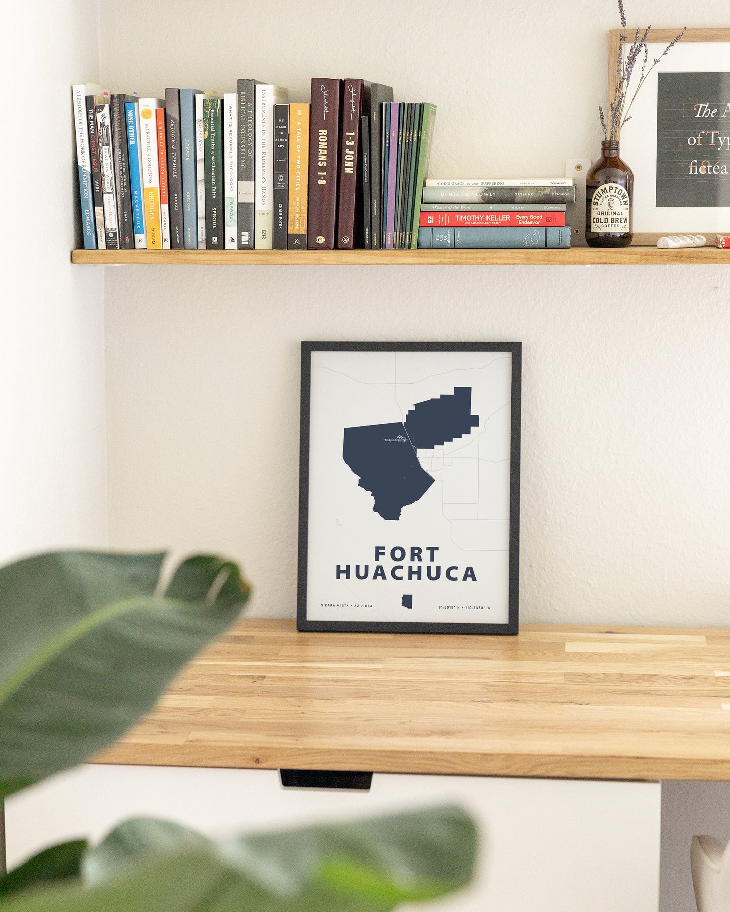 Fort Huachuca Map Print