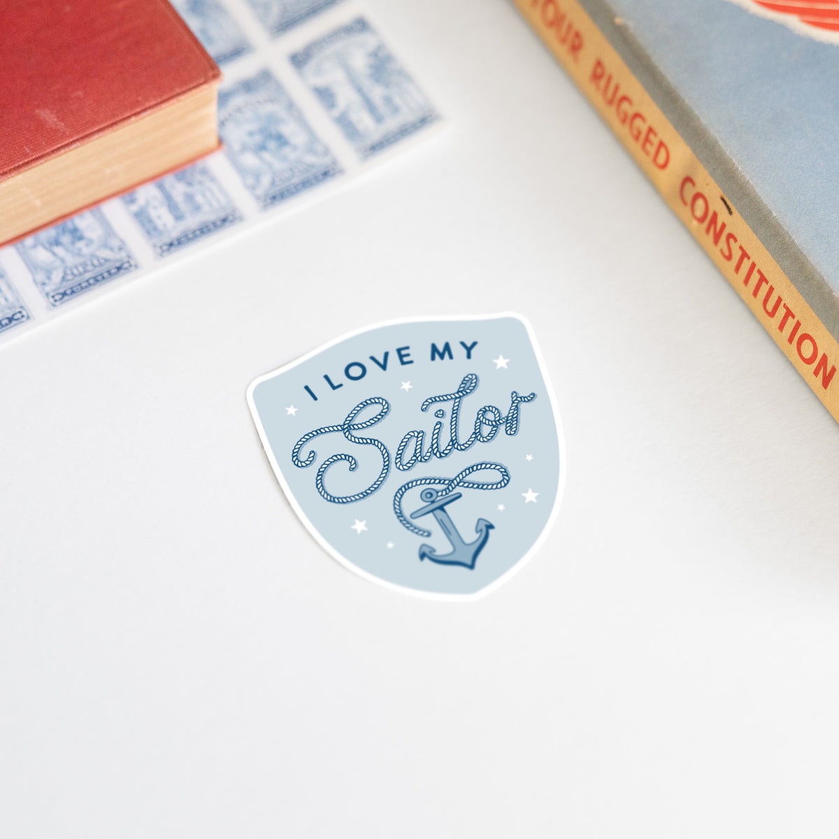 Navy Wife Vinyl Sticker Pack