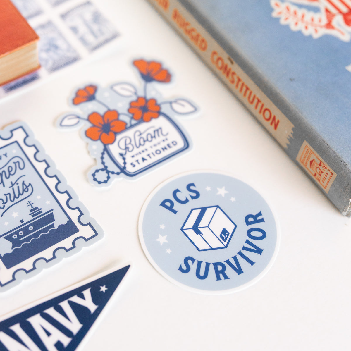 PCS Survivor Vinyl Sticker
