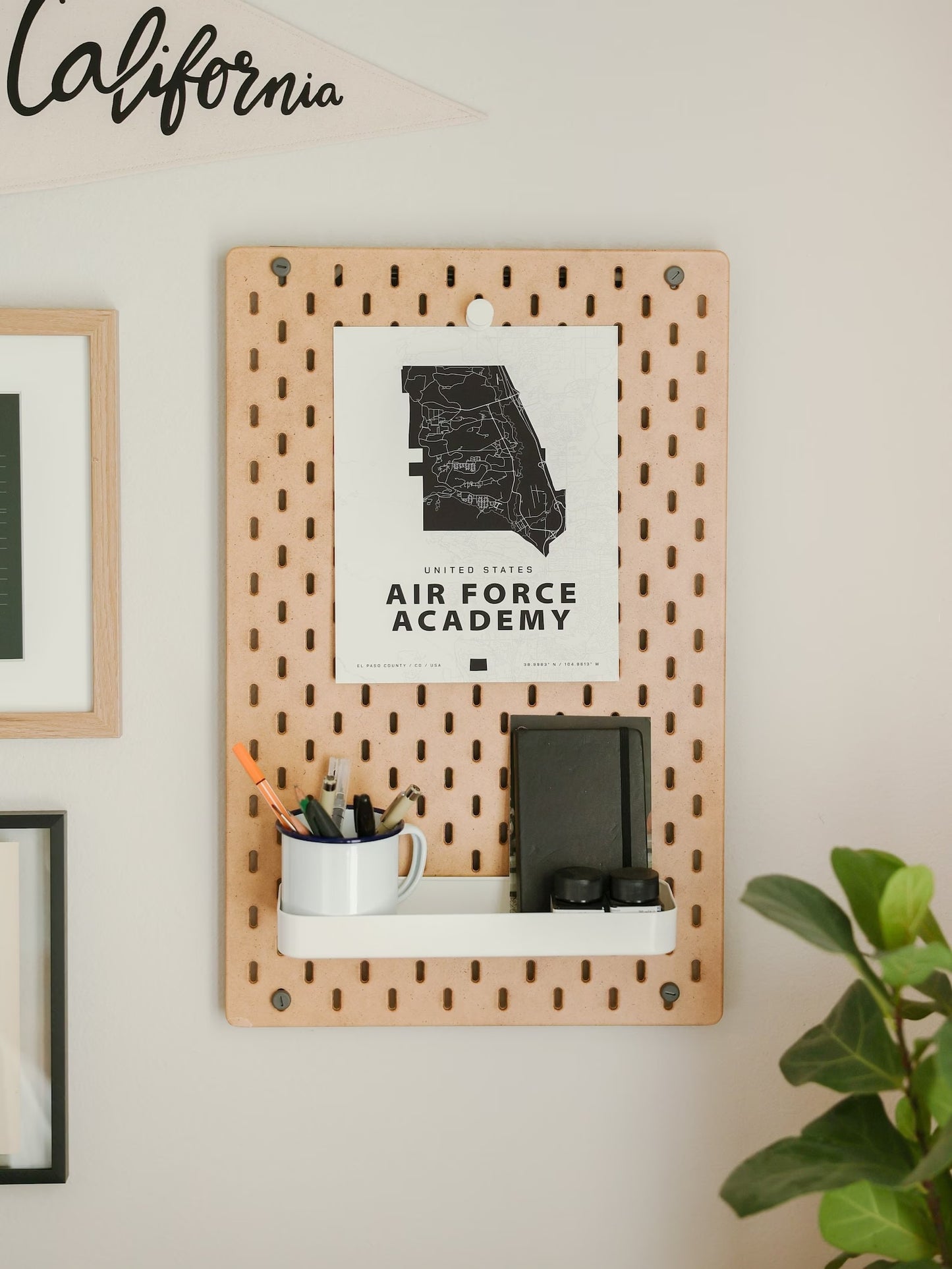 Air Force Academy Map Print