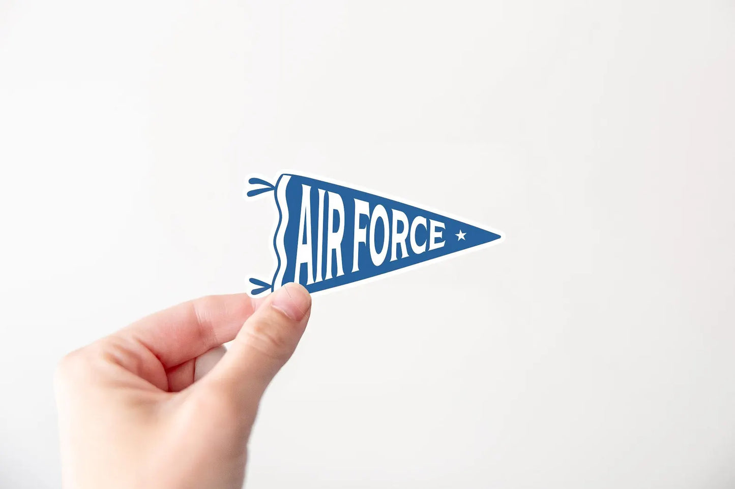 Air Force Pennant Vinyl Sticker