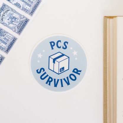 Navy Vinyl Sticker Pack