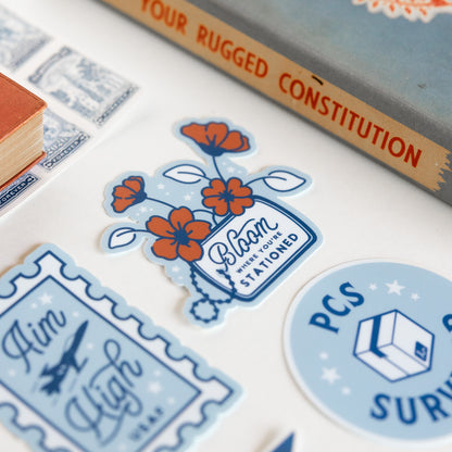 Air Force Vinyl Sticker Pack