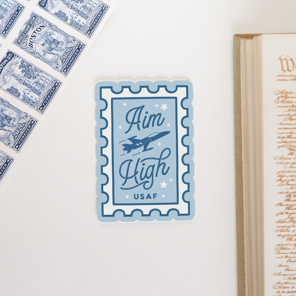 Air Force Vinyl Sticker Pack