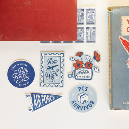 Air Force Vinyl Sticker Pack