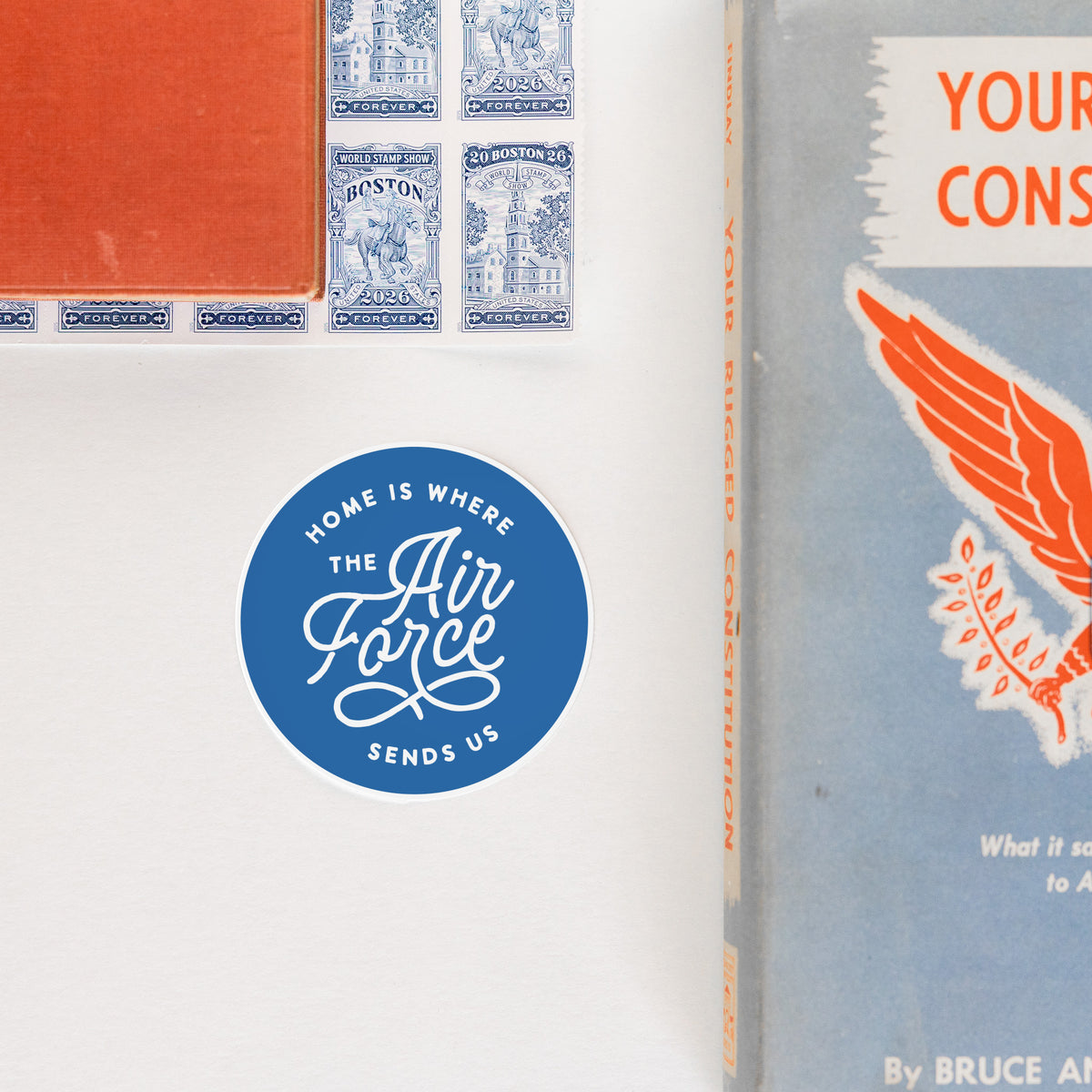 Air Force Vinyl Sticker Pack
