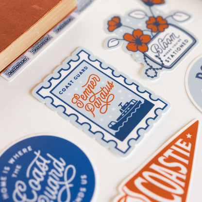 Coast Guard Vinyl Sticker Pack