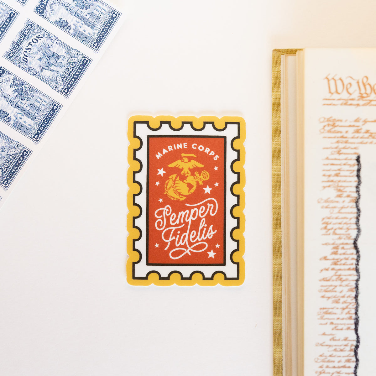 Marine Corps Vinyl Sticker Pack