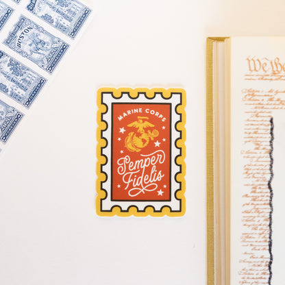 Marine Corps Vinyl Sticker Pack