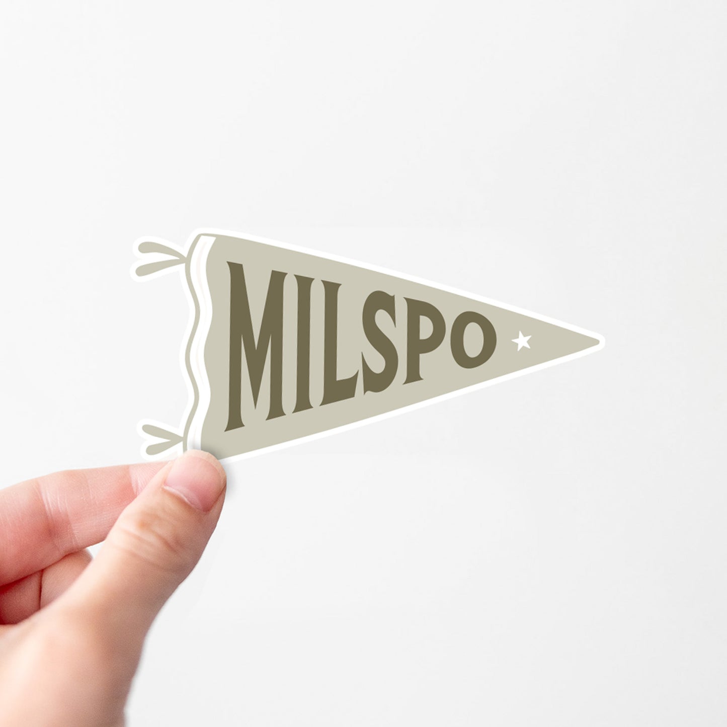 Milspo Vinyl Sticker Pack
