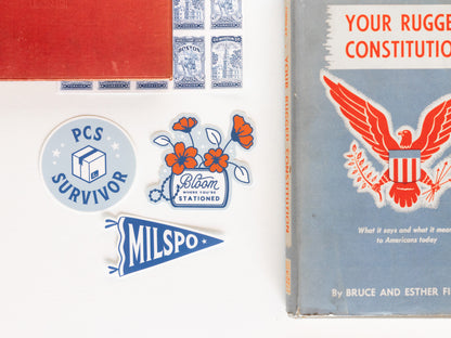 Milspo Vinyl Sticker Pack