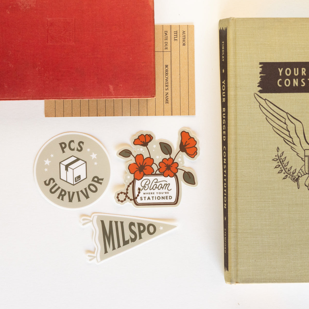 Milspo Vinyl Sticker Pack
