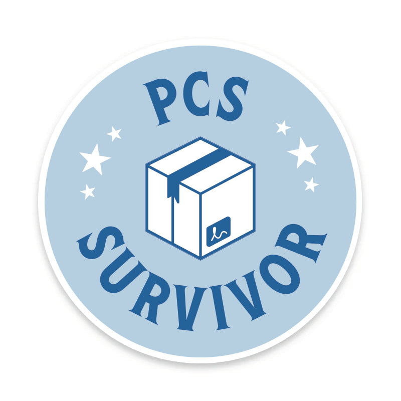 PCS Survivor Vinyl Sticker