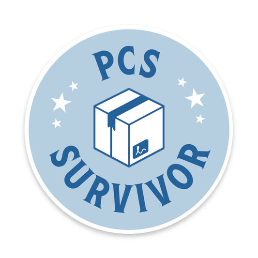 PCS Survivor Vinyl Sticker