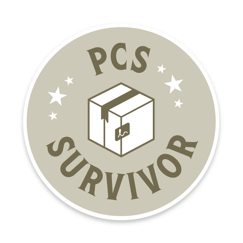 PCS Survivor Vinyl Sticker