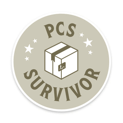 PCS Survivor Vinyl Sticker