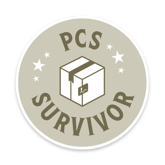 PCS Survivor Vinyl Sticker