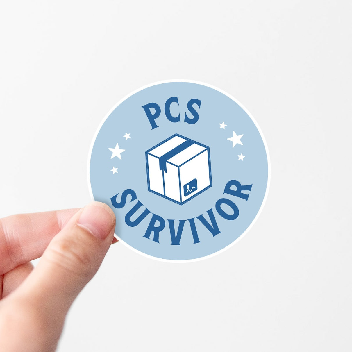 PCS Survivor Vinyl Sticker