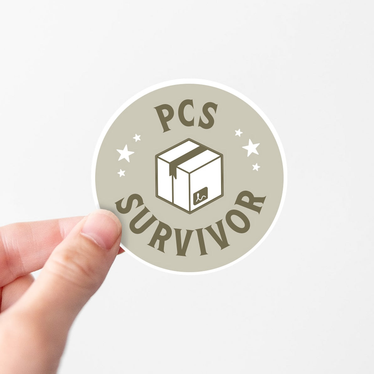 PCS Survivor Vinyl Sticker