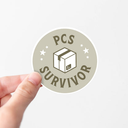 PCS Survivor Vinyl Sticker