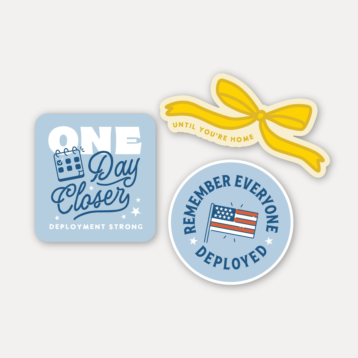 Deployment Vinyl Sticker Pack