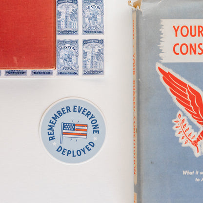 Remember Everyone Deployed Sticker