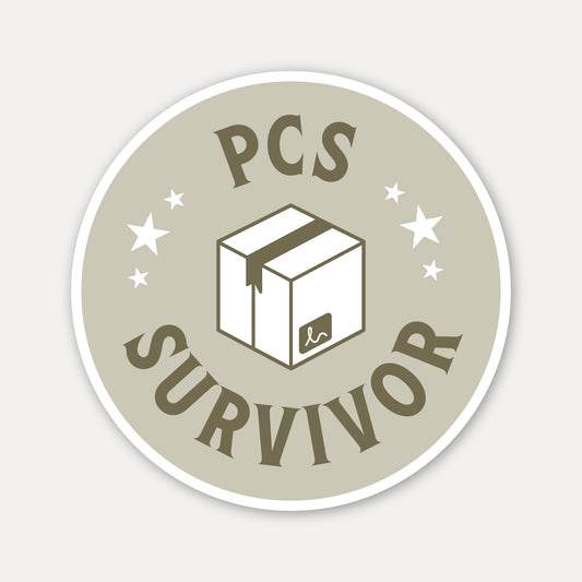 PCS Survivor Vinyl Sticker