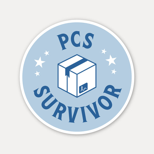 PCS Survivor Vinyl Sticker